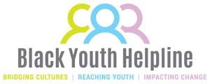black youth helpline logo